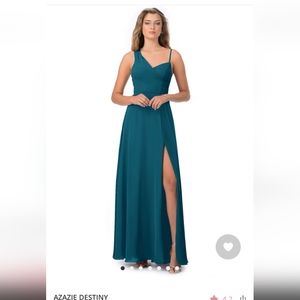 Azazie Destiny Ink Blue